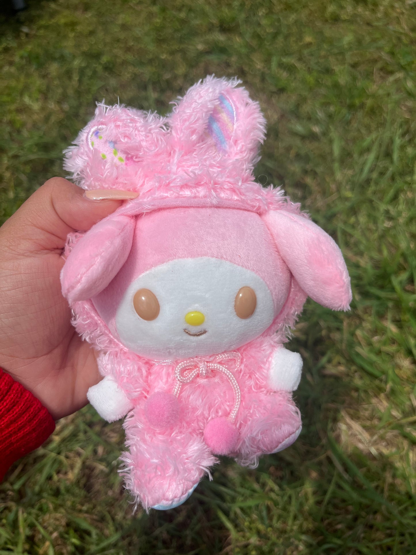 My Melody Plush Keychain