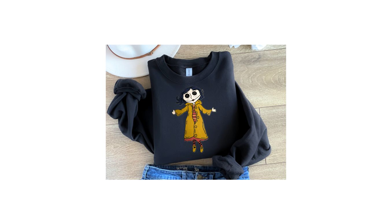Coraline Crewneck