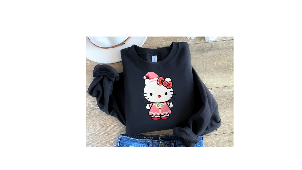 Christmas Hello Kitty Crewneck