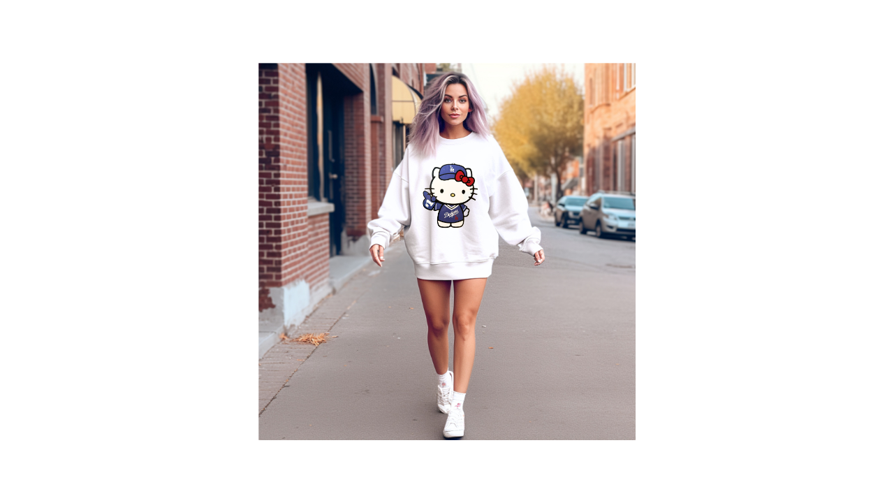 Dodgers Crewneck