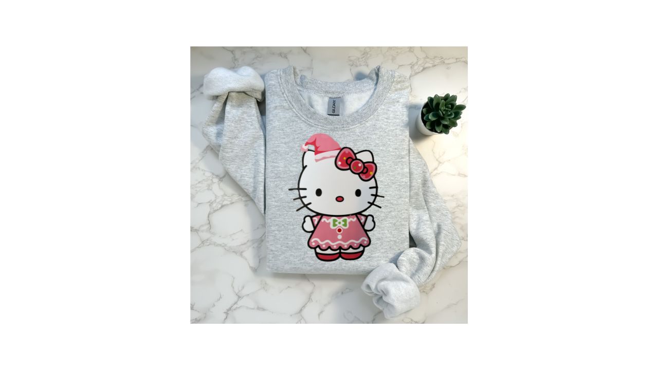 Christmas Hello Kitty Crewneck