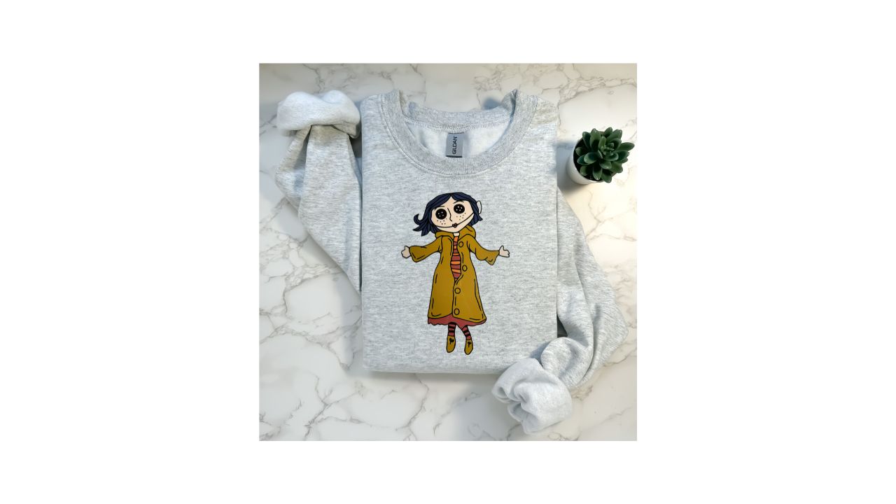 Coraline Crewneck