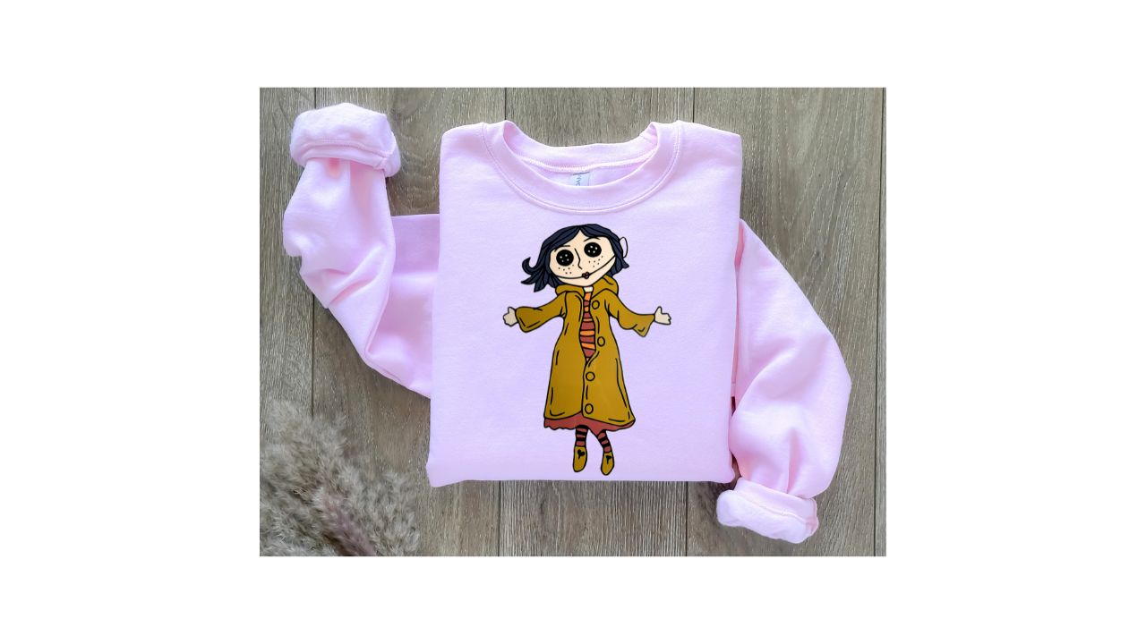 Coraline Crewneck