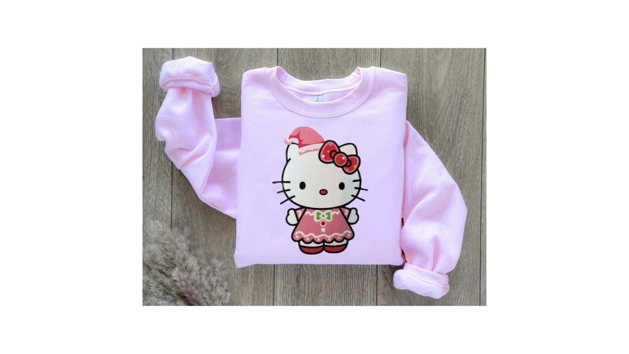 Christmas Hello Kitty Crewneck