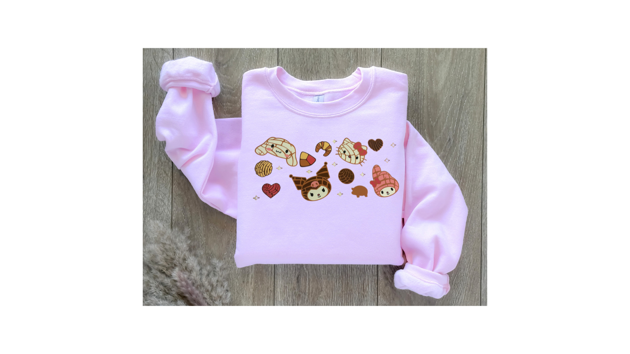 Concha friends crewneck