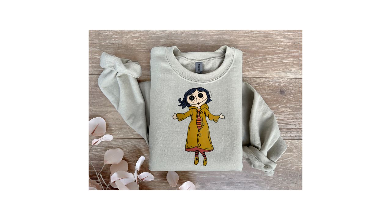 Coraline Crewneck