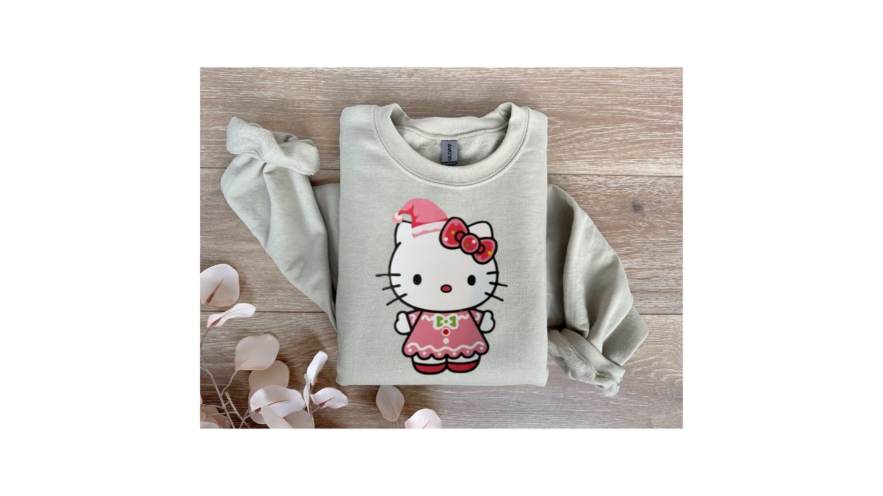 Christmas Hello Kitty Crewneck
