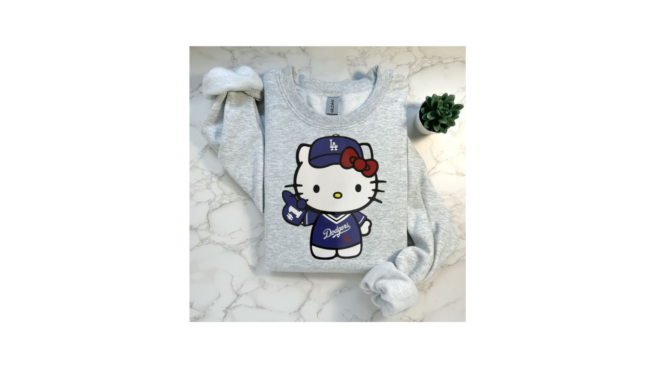 Dodgers Crewneck