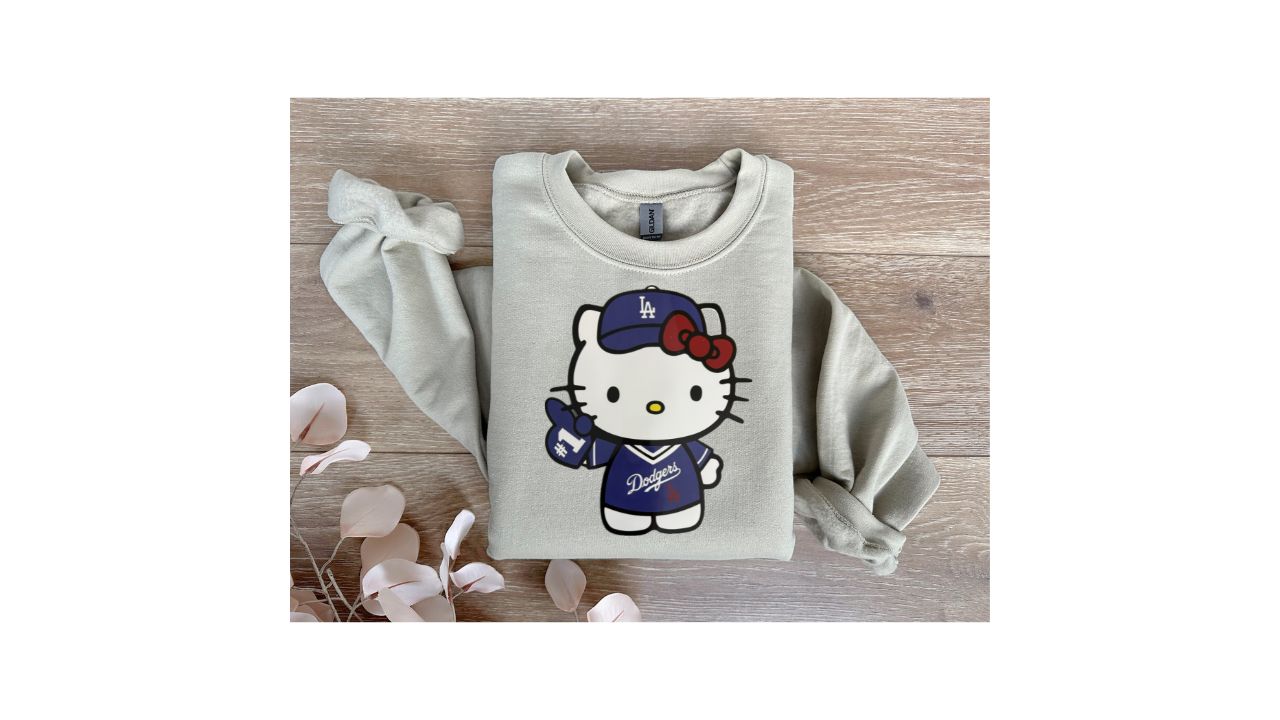 Dodgers Crewneck