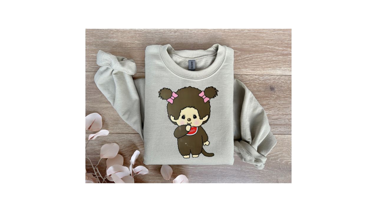 Monchhichi Crewneck