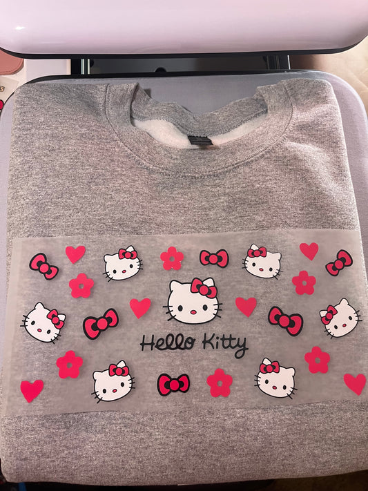 Hk bow crewneck