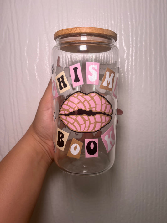 Chisme book tumbler