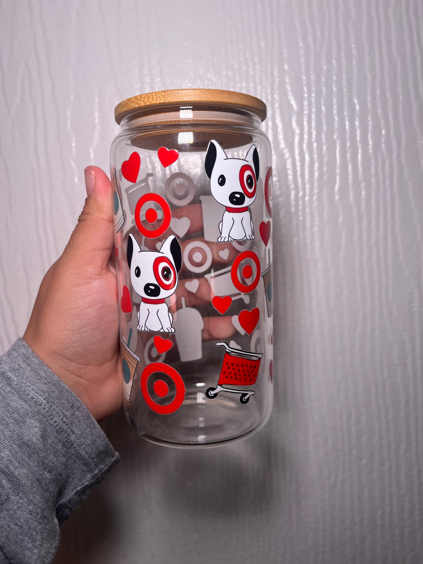 Target tumbler