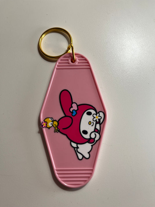 My Melody keychain