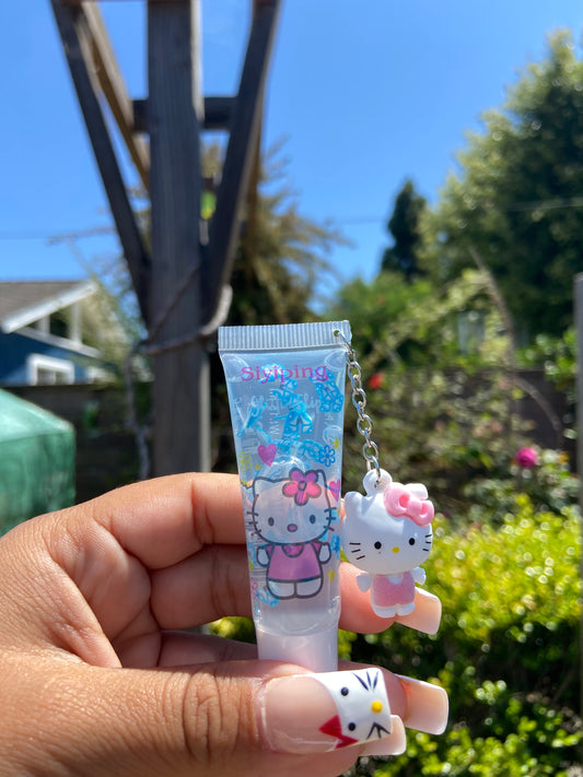 Hello Kitty Blueberry Lip Gloss