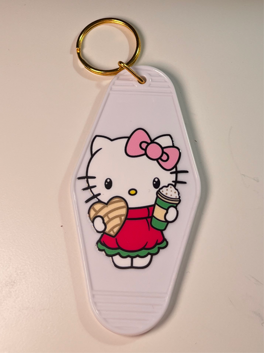 Concha keychain