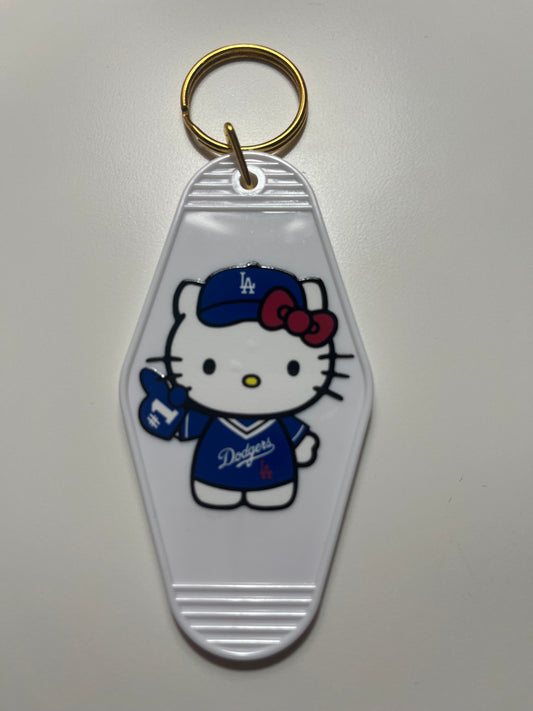 Dodger keychain