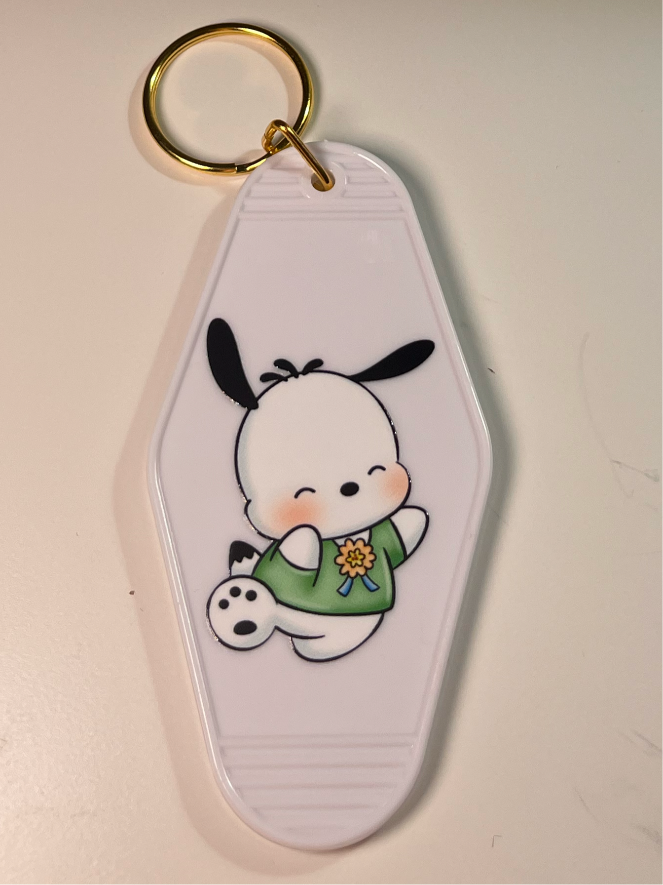 Pochacco keychain