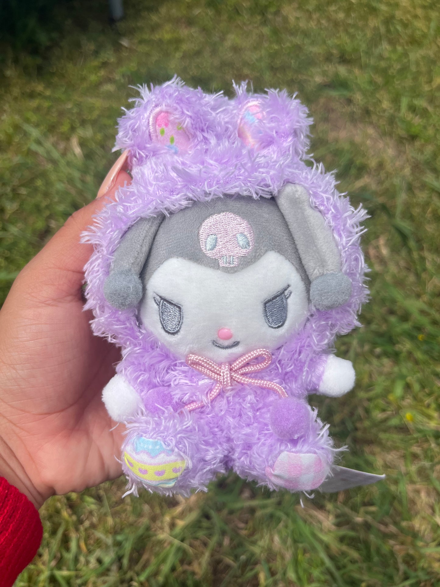 Kuromi Plush Keychain