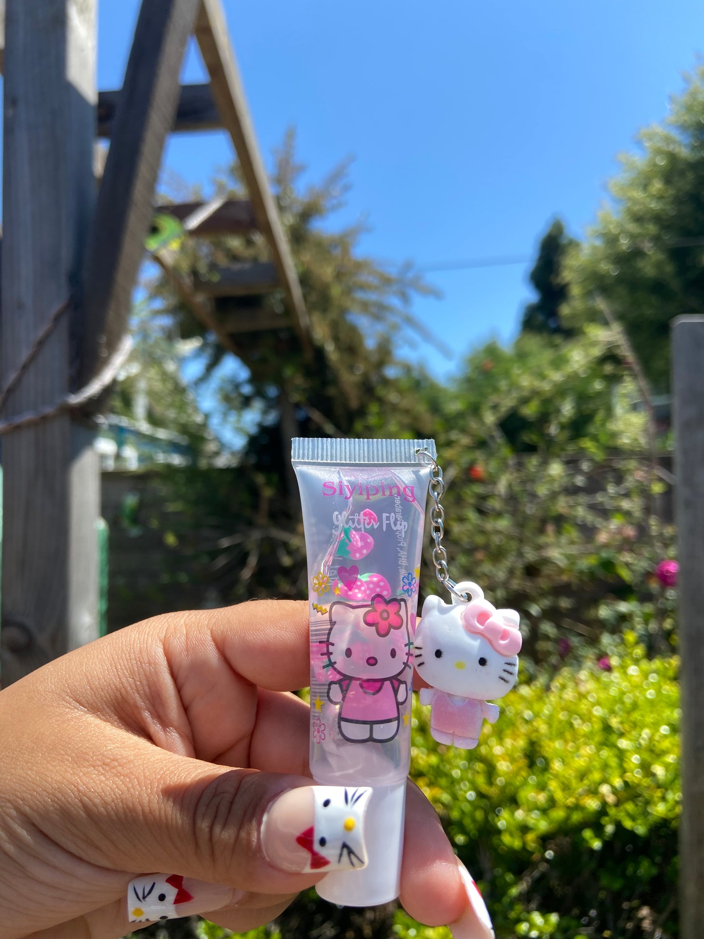 Hello Kitty Strawberry Lip Gloss