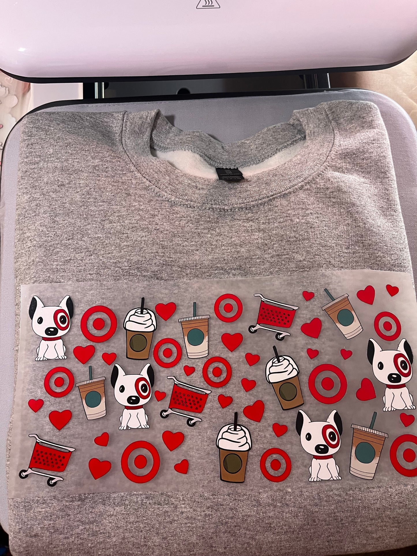 Target crewneck