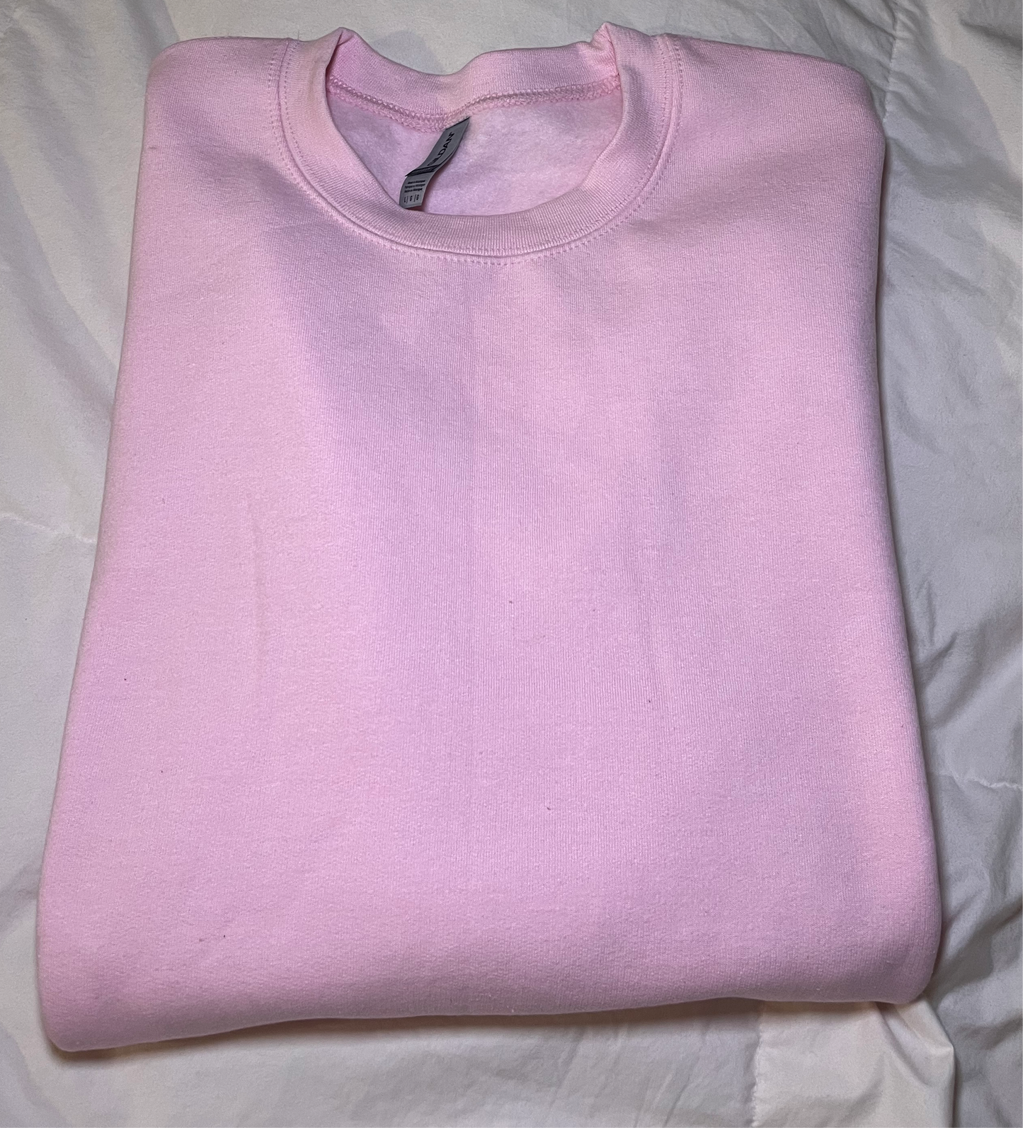 Hk bow crewneck