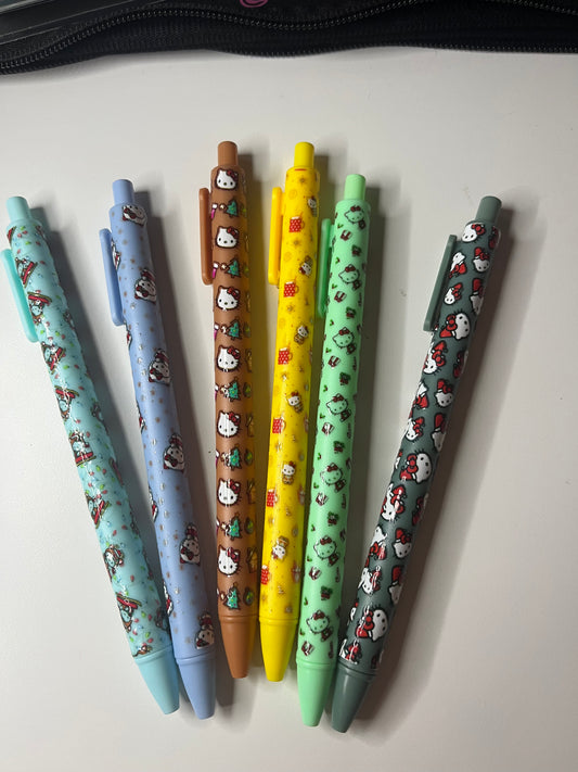 Hk Christmas pens