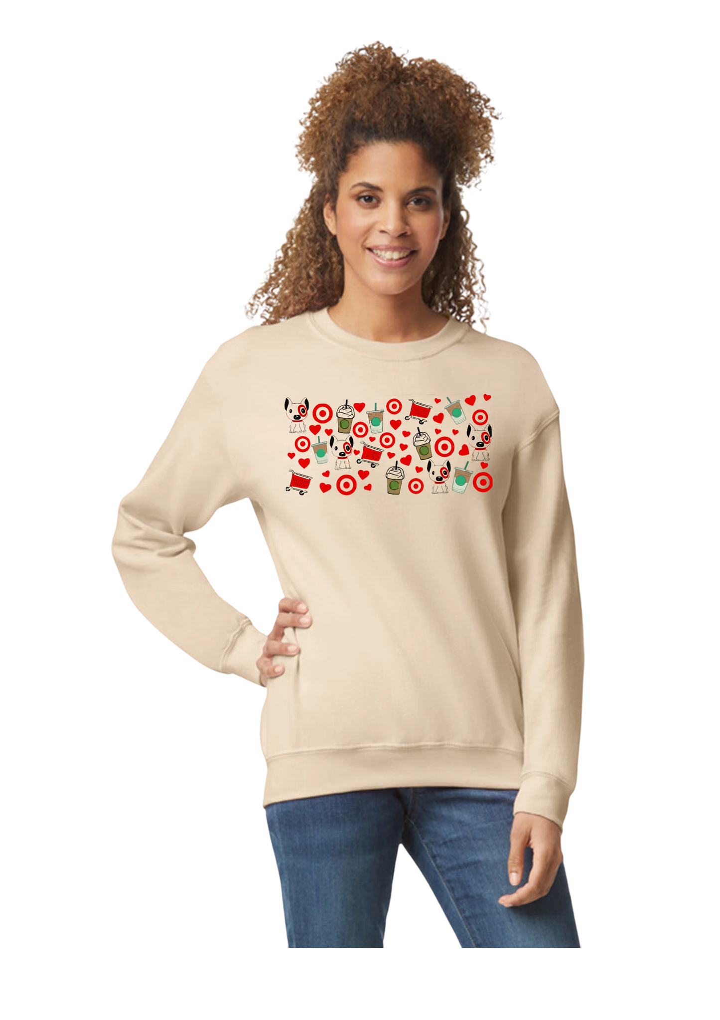 Target crewneck