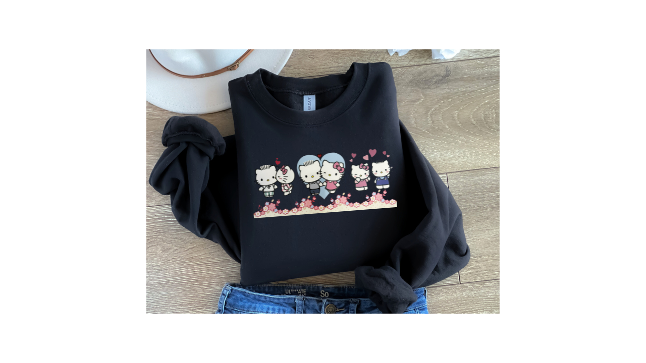 crewneck hk and Daniel