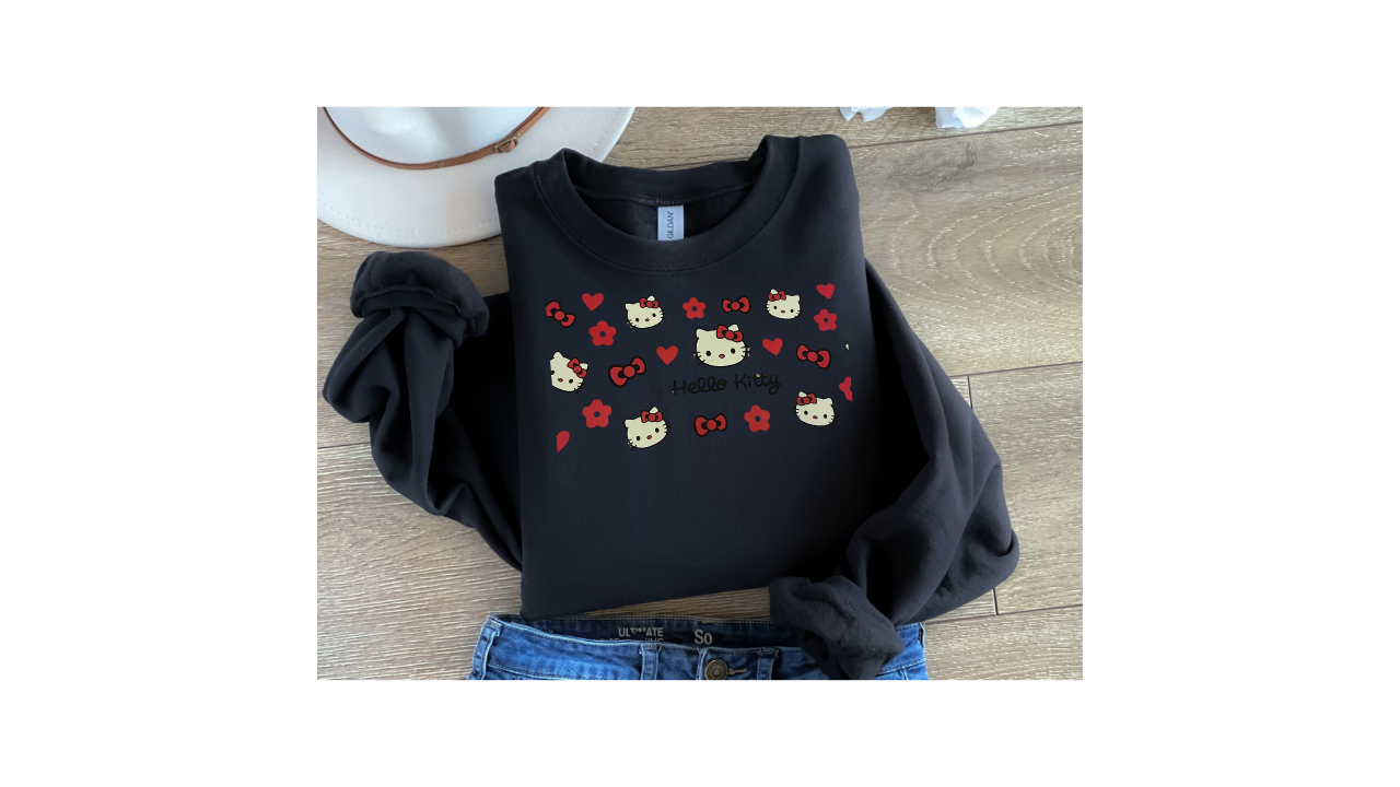 crewneck hk bow