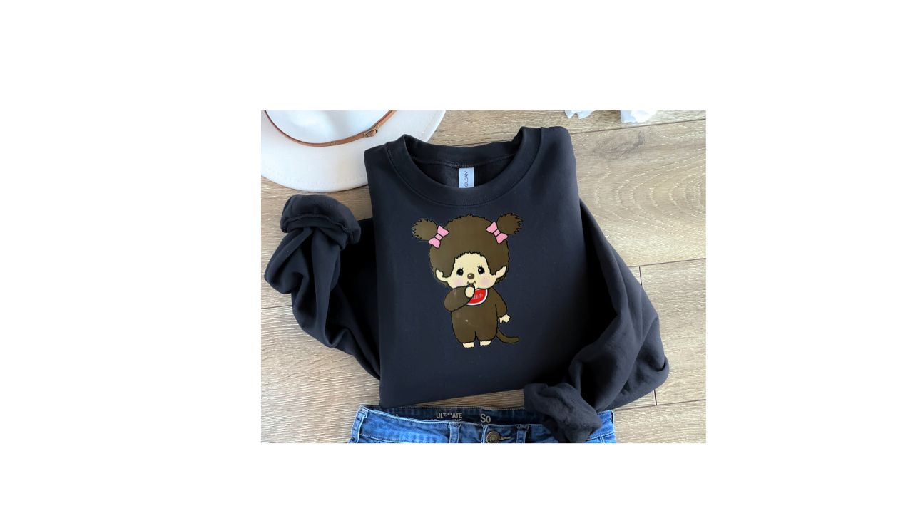 Monchhichi Crewneck