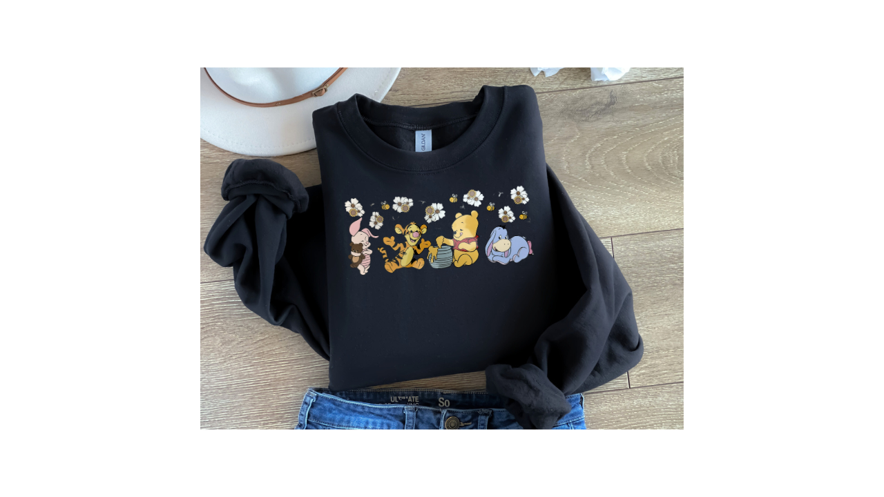 crewneck Winnie the Pooh