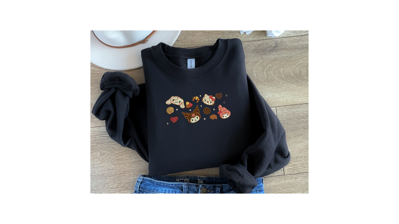 Concha friends crewneck