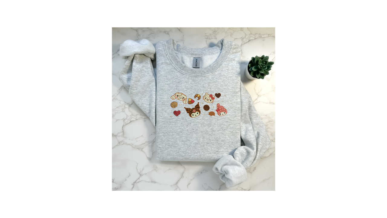 Concha friends crewneck