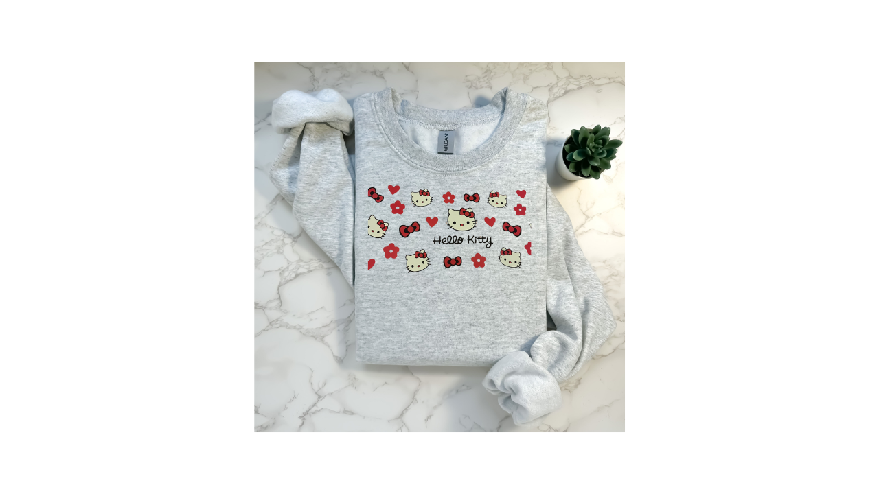 crewneck hk bow