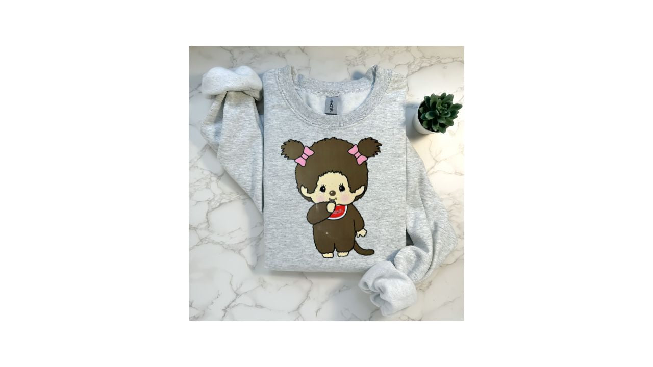 Monchhichi Crewneck