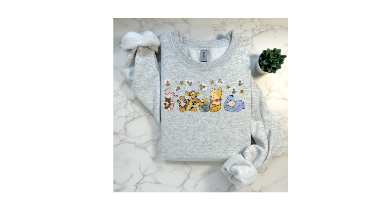 crewneck Winnie the Pooh