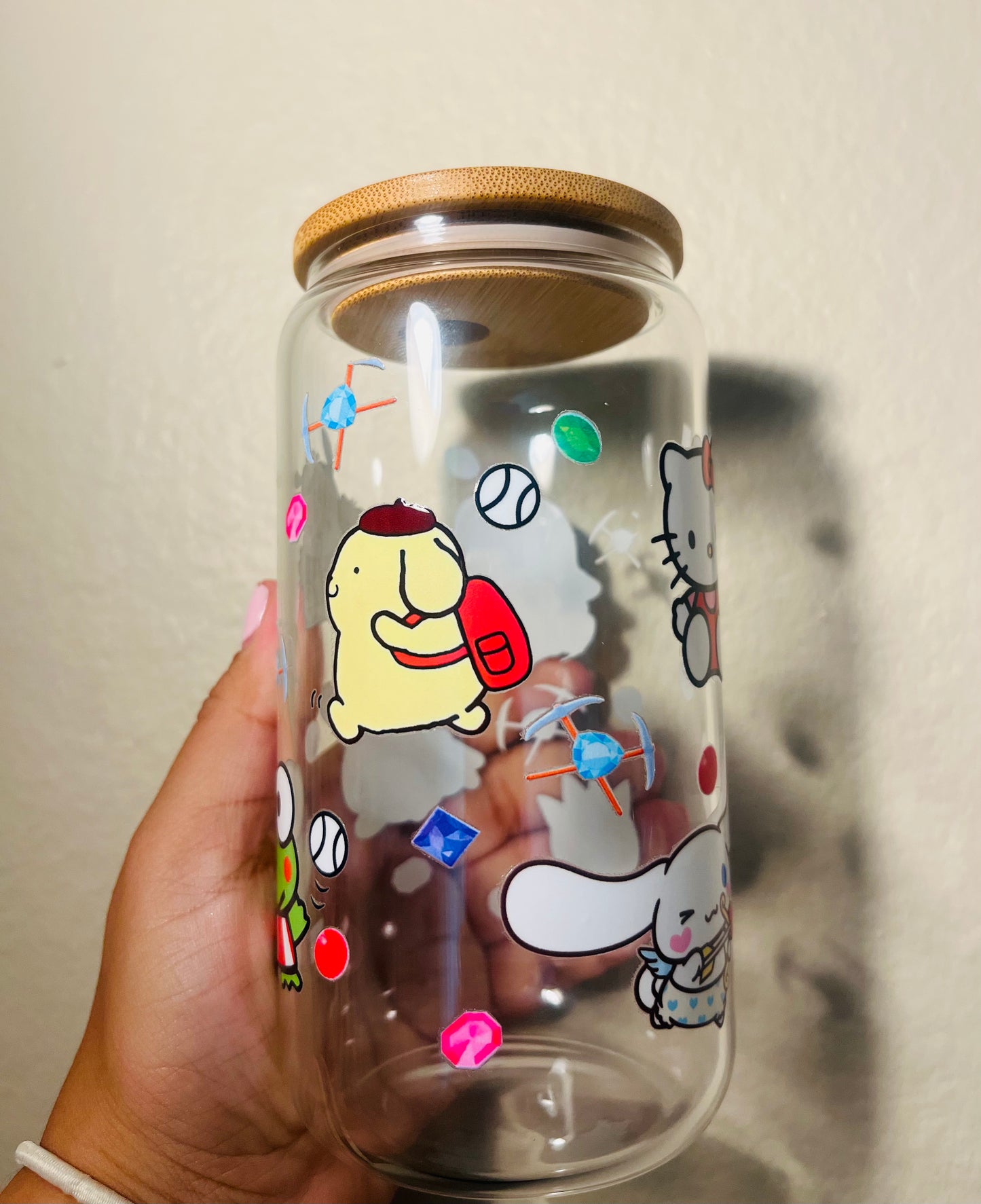 Sanrio Friends Tumbler