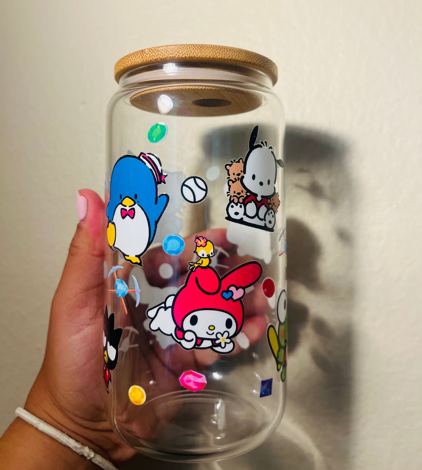 Sanrio Friends Tumbler