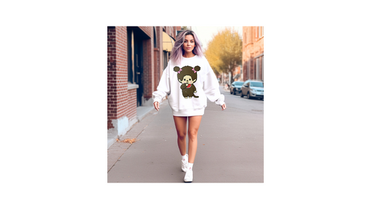 Monchhichi Crewneck