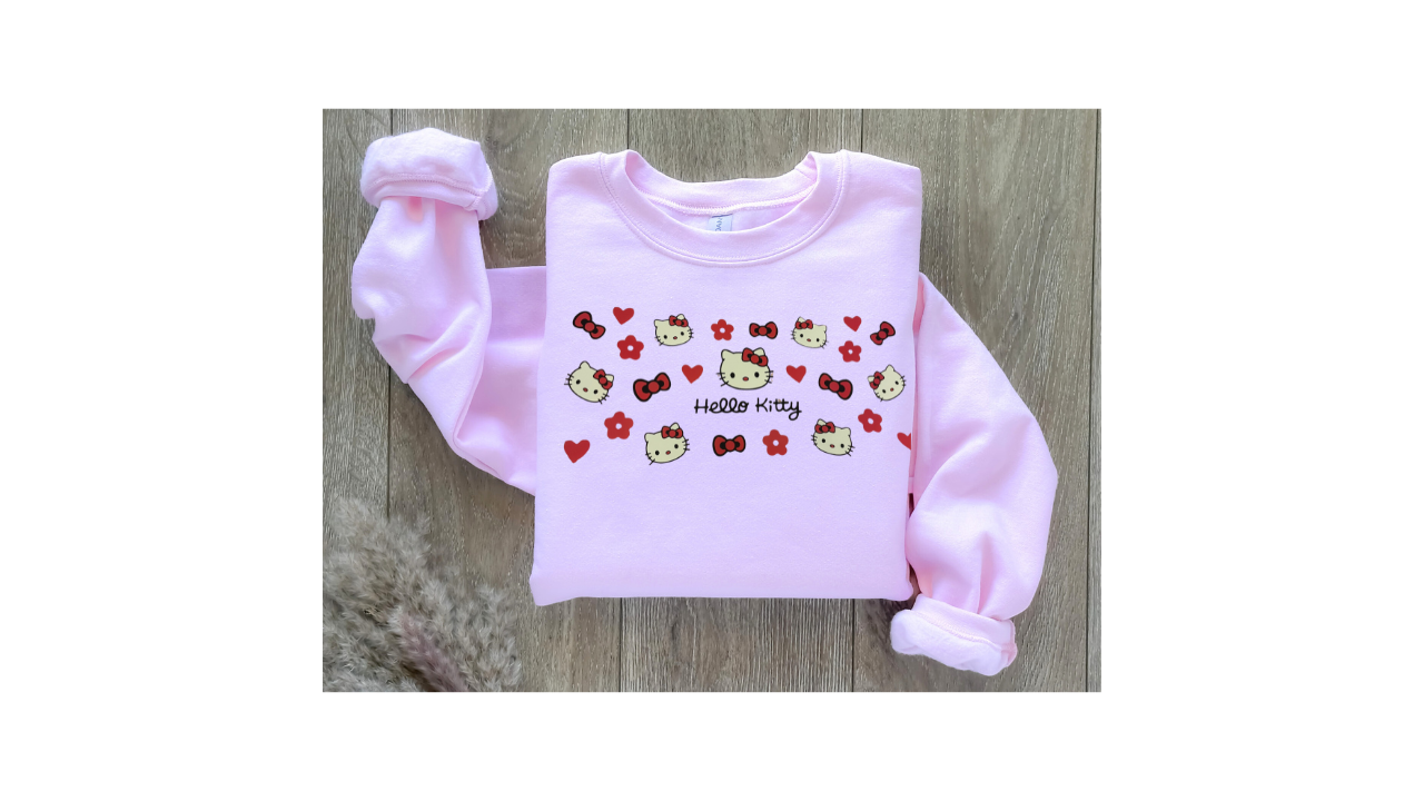 crewneck hk bow