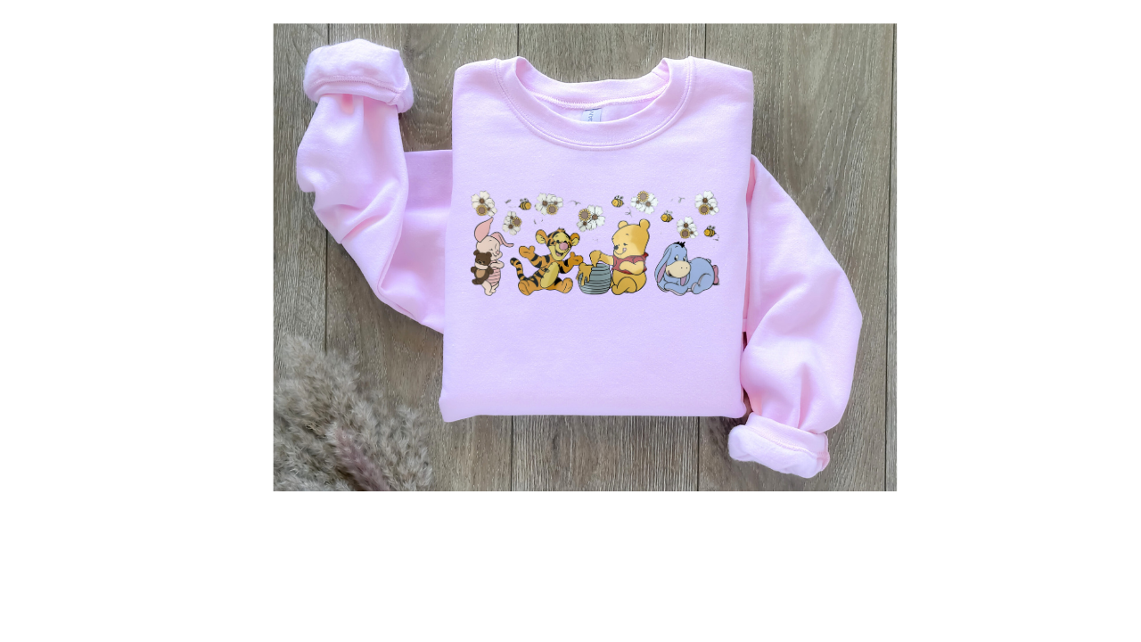 crewneck Winnie the Pooh