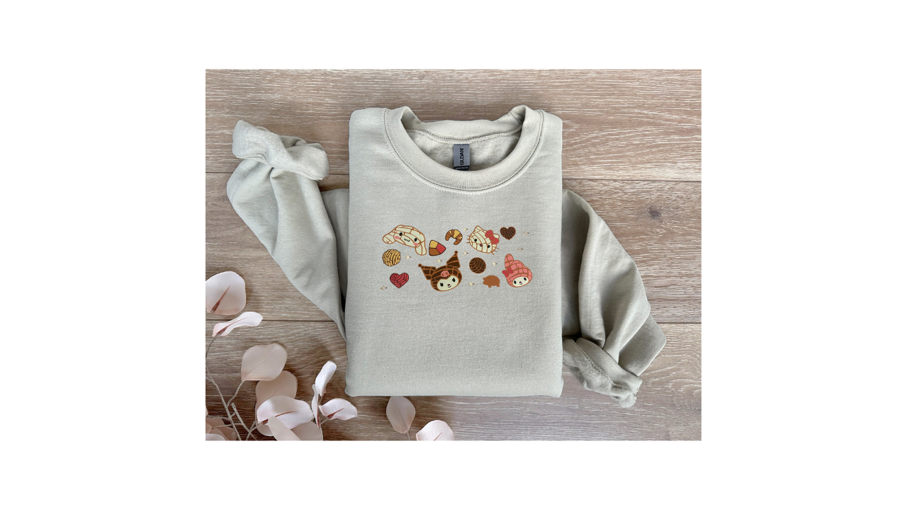 Concha friends crewneck