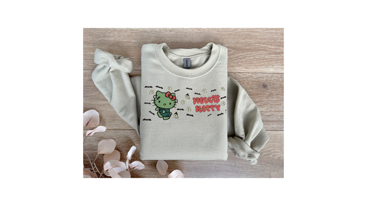 Frankenstein crewneck
