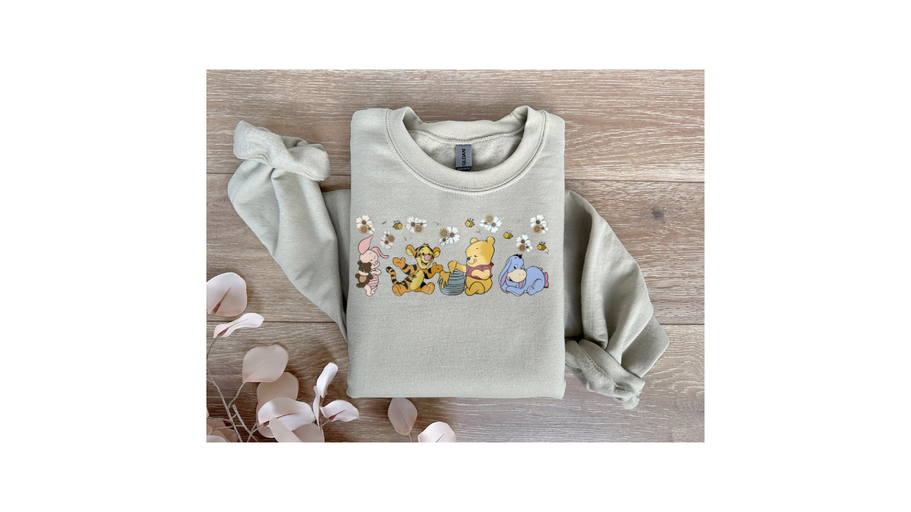 crewneck Winnie the Pooh