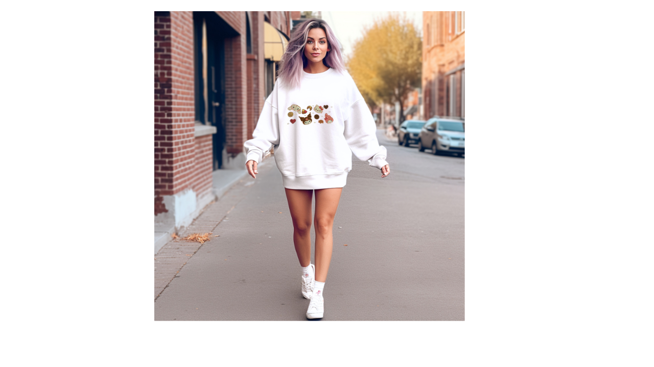 Concha friends crewneck